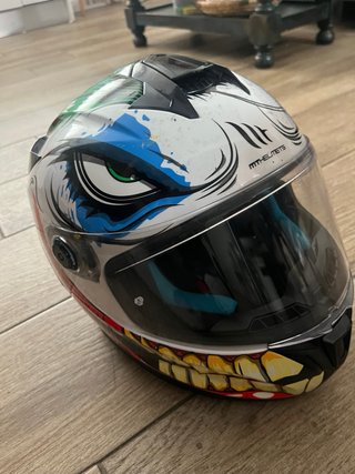 Casco de moto