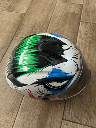 Casco de moto