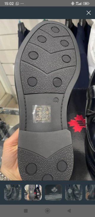 Zapatos Castellanos Negros Nuevos