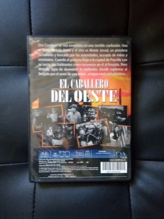 El Caballero del Oeste DVD Western Español