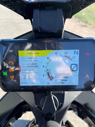 Moto KTM 390 Adventure