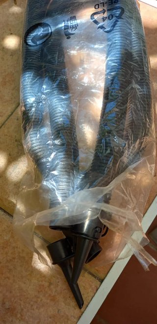 Bomba de aire para colchonetas