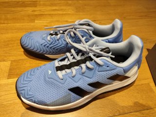 Zapatillas Adidas Solematch Control M clay, 46 2/3