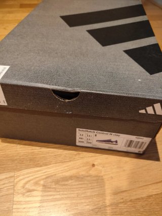 Zapatillas Adidas Solematch Control M clay, 46 2/3