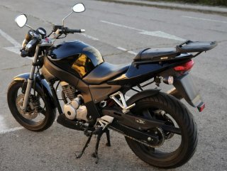Daelim Roadwin Fi 125 (2011) Negra