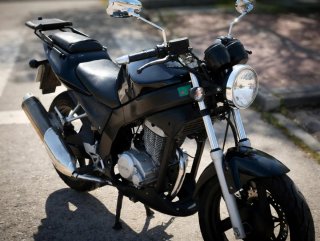 Daelim Roadwin Fi 125 (2011) Negra