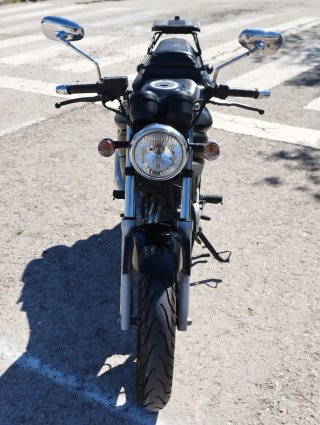 Daelim Roadwin Fi 125 (2011) Negra