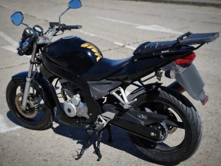 Daelim Roadwin Fi 125 (2011) Negra