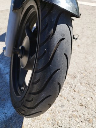 Daelim Roadwin Fi 125 (2011) Negra