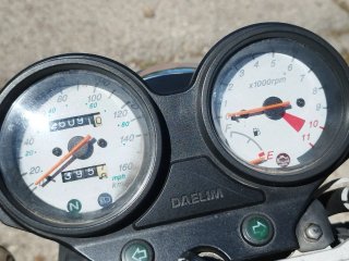 Daelim Roadwin Fi 125 (2011) Negra