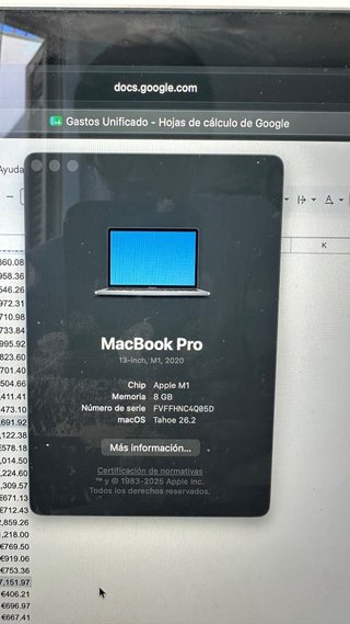 MacBook Pro M1 8ram