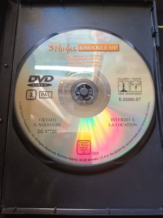 3 Ninjas Peleones DVD