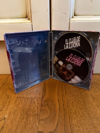 El Club de la Lucha 4K + Blu-ray Steelbook