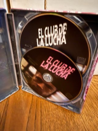 El Club de la Lucha 4K + Blu-ray Steelbook