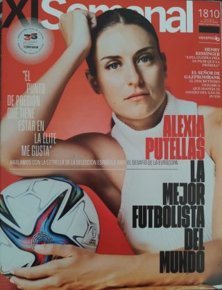 Revista XL Semanal 09/07/22 Alexia Putellas
