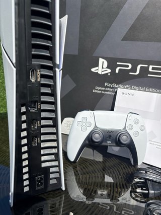 ¡COMO NUEVA! PlayStation 5 Slim Digital 1 TERA