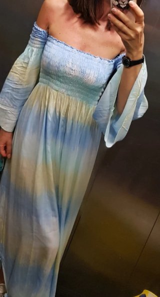 Abito lungo boho style