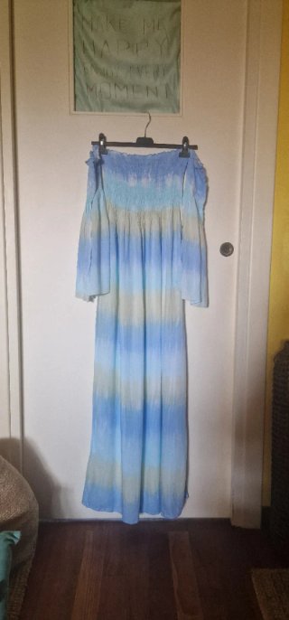 Abito lungo boho style