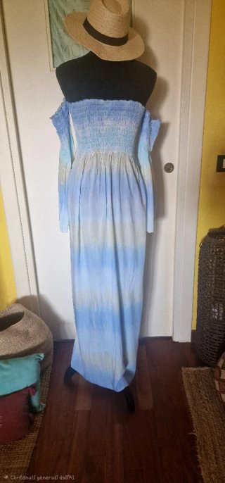 Abito lungo boho style