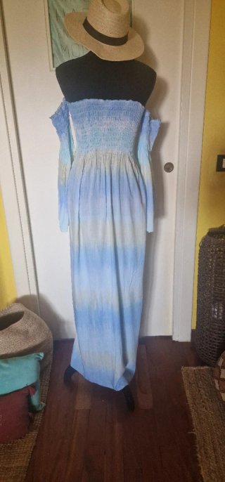 Abito lungo boho style