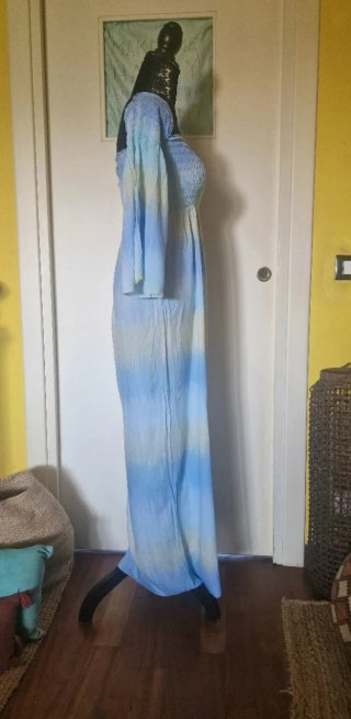Abito lungo boho style