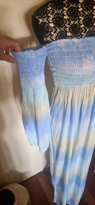 Abito lungo boho style
