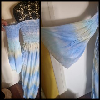 Abito lungo boho style