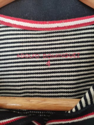 Polo Adolfo Dominguez Rayas Hombre