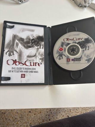 Obscure PC DVD-ROM Completo con manual