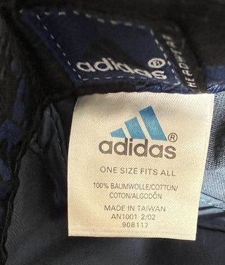 Gorra Adidas Azul