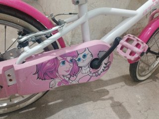 Bicicleta infantil Btwin Docto girl 500