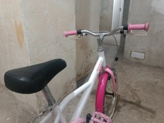 Bicicleta infantil Btwin Docto girl 500