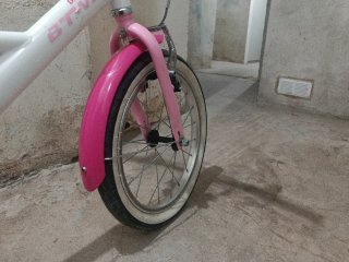 Bicicleta infantil Btwin Docto girl 500