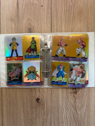 Lote 47 Lamicards Dragon Ball album