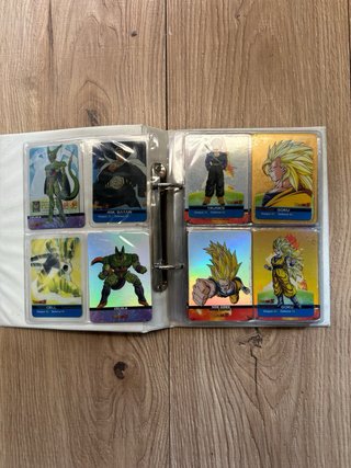 Lote 47 Lamicards Dragon Ball album