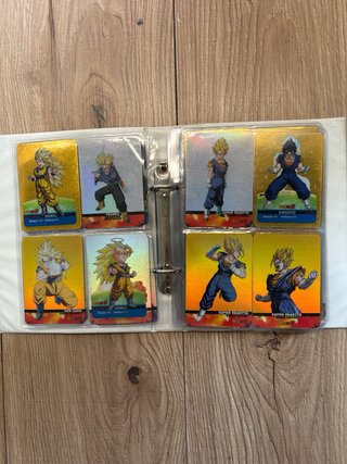 Lote 47 Lamicards Dragon Ball album