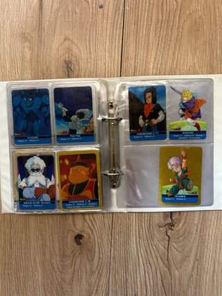 Lote 47 Lamicards Dragon Ball album