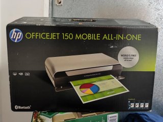 HP Officejet 150 Mobile All-in-One
