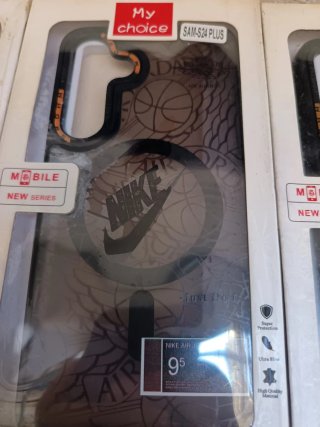 Carcasas Samsung S24 Plus Adidas Jordan Nike