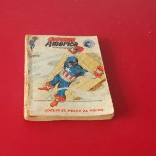 Capitán América núm 34 Vuelta el polvo al polvo