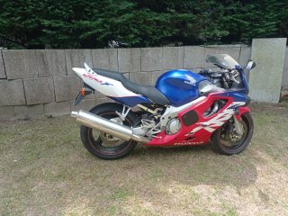 Honda CBR600F