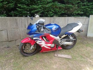 Honda CBR600F