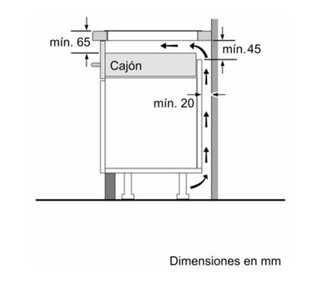 Placa de inducción Siemens EU63KBJB5E