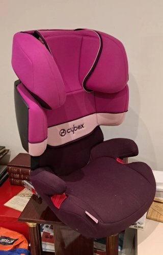 Silla coche Cybex Solution X2-Fix G2/3