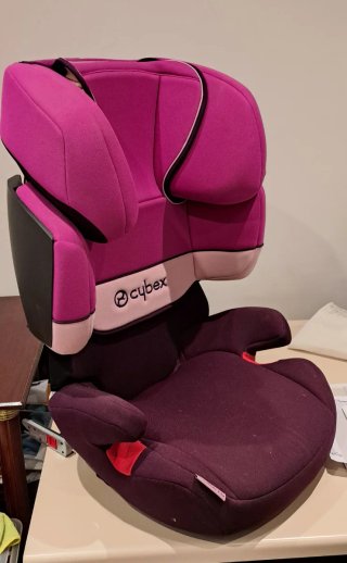 Silla coche Cybex Solution X2-Fix G2/3