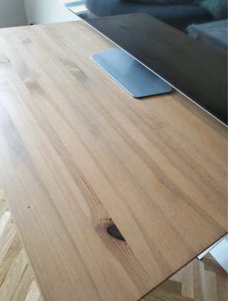 Mesa de comedor/cocina de madera