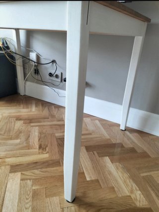 Mesa de comedor/cocina de madera