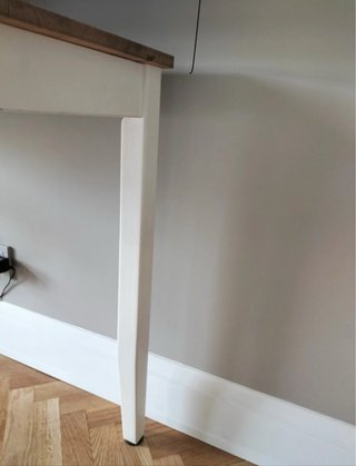 Mesa de comedor/cocina de madera