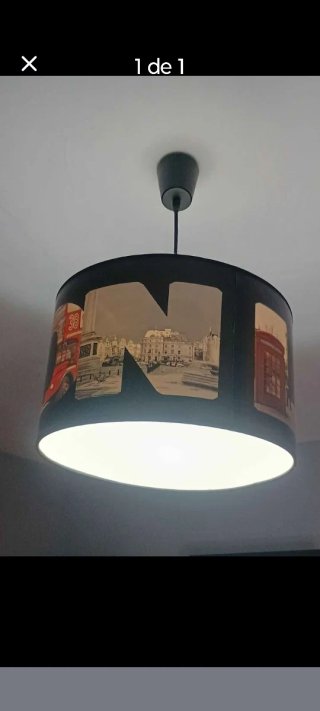 Lámpara de techo Londres
