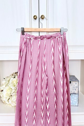 Pantalón Palazzo Estampado Mujer